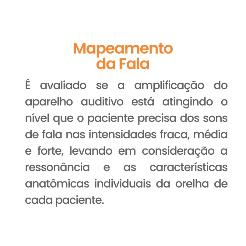 Exame Mapeamento da Fala