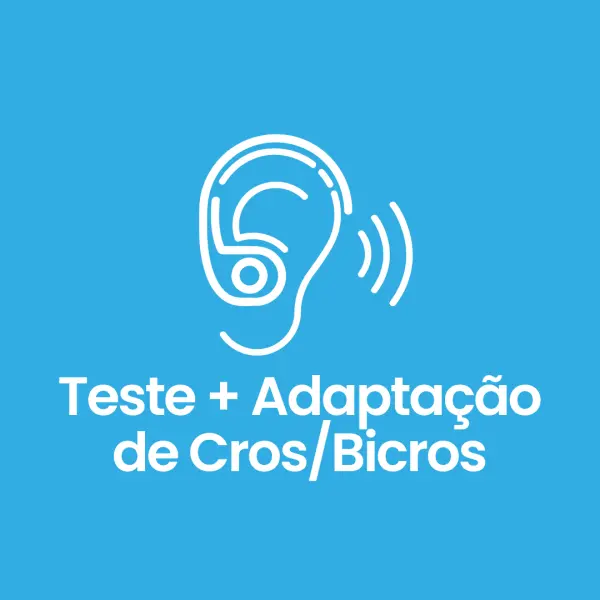Teste + Adaptação de Cros/Bicros Clisound