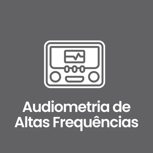 Audiometria de Altas Frequências Clisound