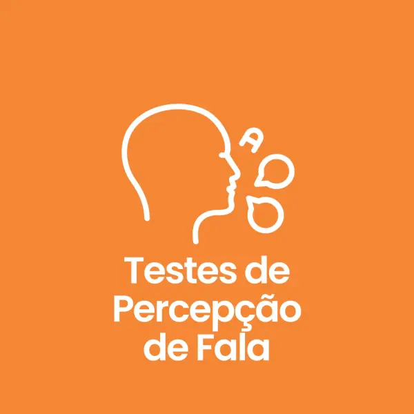 Testes de Percepção de Fala Clisound