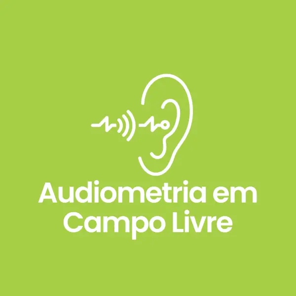 Audiometria em Campo Livre Clisound